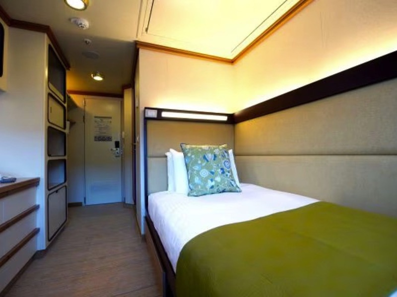 Single Sea View Cabins